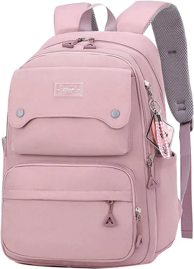 Main image of JiaYou Teen Girls Casual Backpack High Middle School Daypack Women Daily Travel Laptop Bag (1# Purple, 26 Liters)