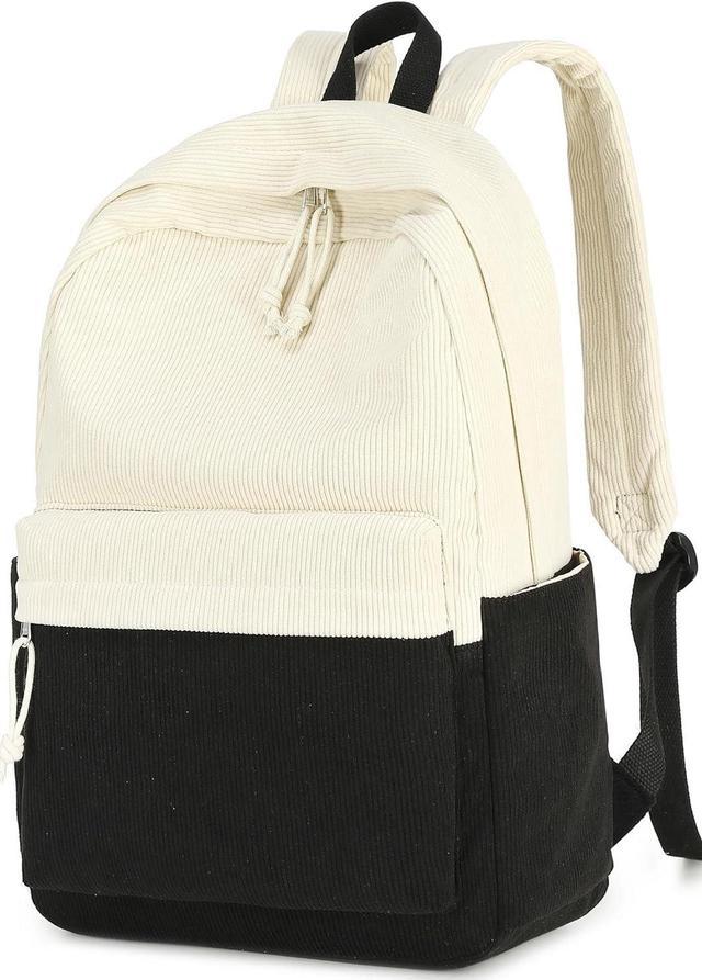 Corduroy school backpack best sale