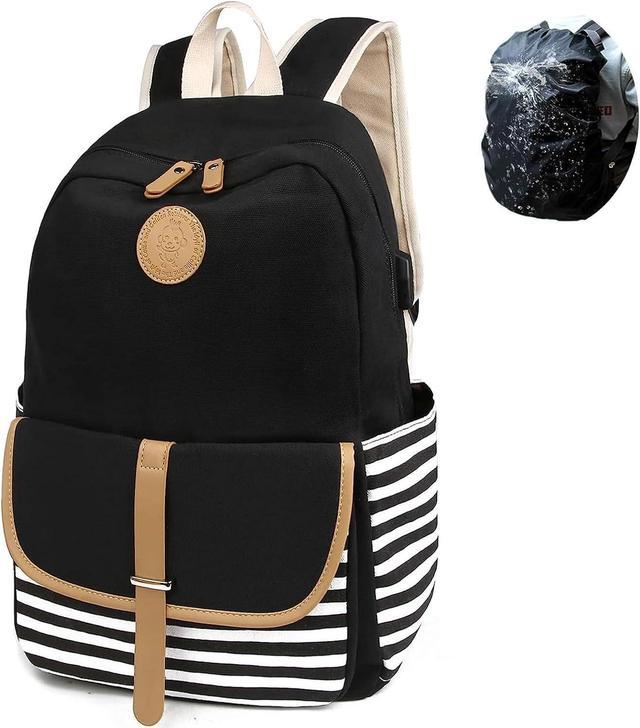 School bag with charger sale