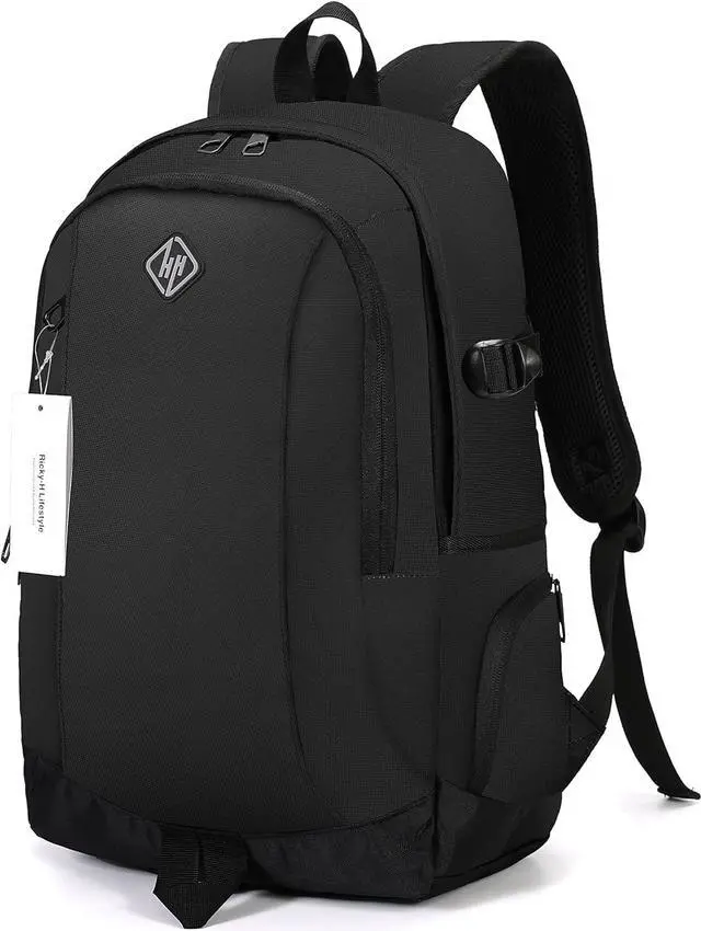 Main image of rickyh style School Backpack, Travel Bag for Men & Women, Lightweight College Back Pack with Laptop Compartment