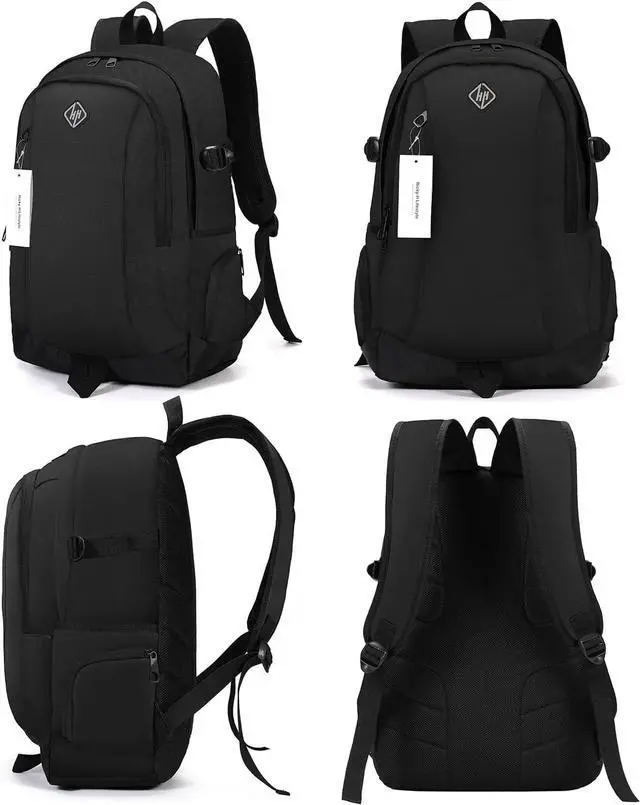 Alt view image 2 of 5 - rickyh style School Backpack, Travel Bag for Men & Women, Lightweight College Back Pack with Laptop Compartment