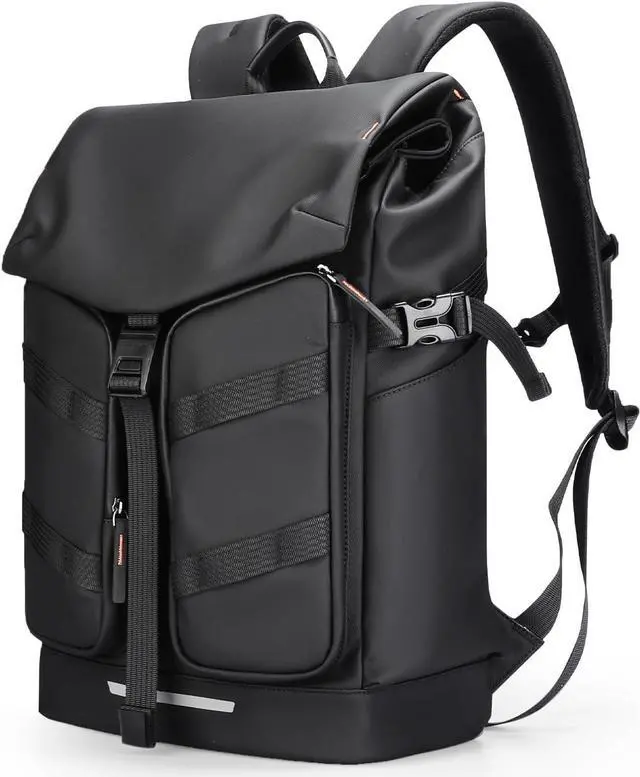 Main image of MARK RYDEN Business Backpack for Men, 17.3 Inch Laptop Backpack with High Tech Magnetic Snap, Waterproof Fashion Casual Backpack Ideal for Working, Daily Life