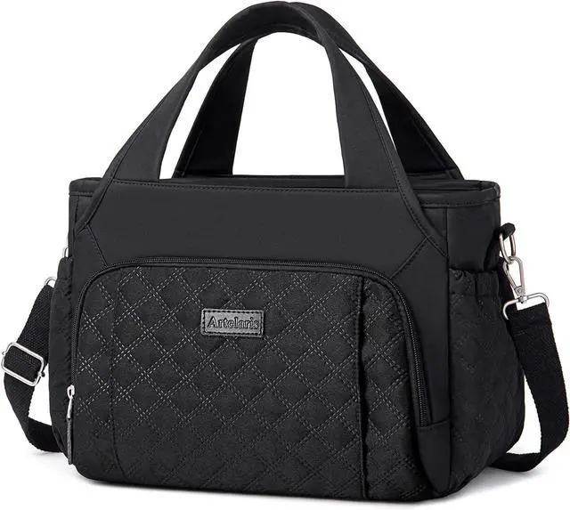 Main image of Artelaris Insulated Lunch Bag for Women,Leak-Proof Cooler Lunch Box, Cooling Tote for Adult,with 7 Pockets,Adjustable Strap(15 Liters)