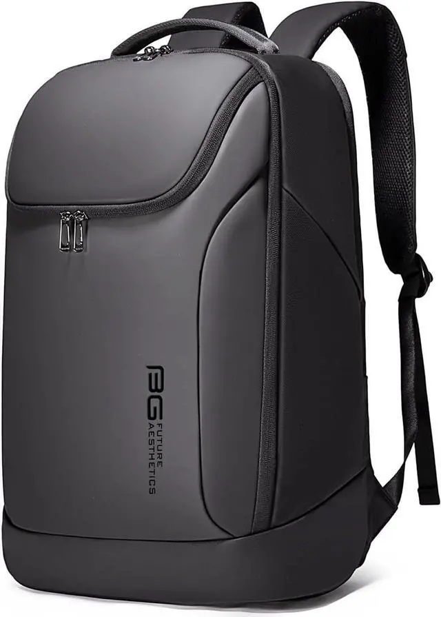 Main image of FUTURE AESTHETICS Business Smart Backpack Waterproof for women,men,Fight Approved Durable Backpack suitable as overnight and travel backpack (Black)