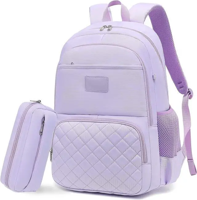 Main image of CAMTOP Laptop Backpack 15.6 Inch School BookBag College Casual Daypacks Backpacks Teacher Work Travel for Teens Girls Women