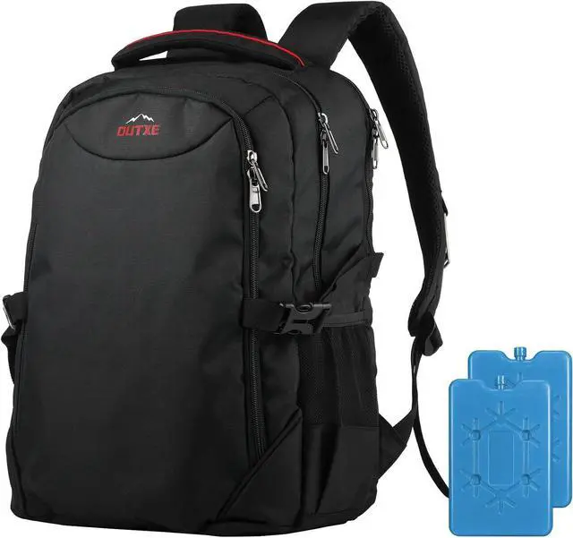 Main image of OUTXE Cooler Backpack 22L Insulated Cooler Bag for 15.6" Laptop Lunch Backpack for Work Daily Backpacks