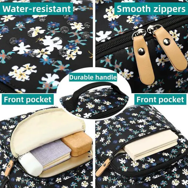 Alt view image 6 of 7 - Durable Travel Backpack for Campus: saving you $500 over 3Yrs | Reinforced stitching & 10,000-Test Zipper for outdoor travel & work commutes, saving you $500 over 3 years
