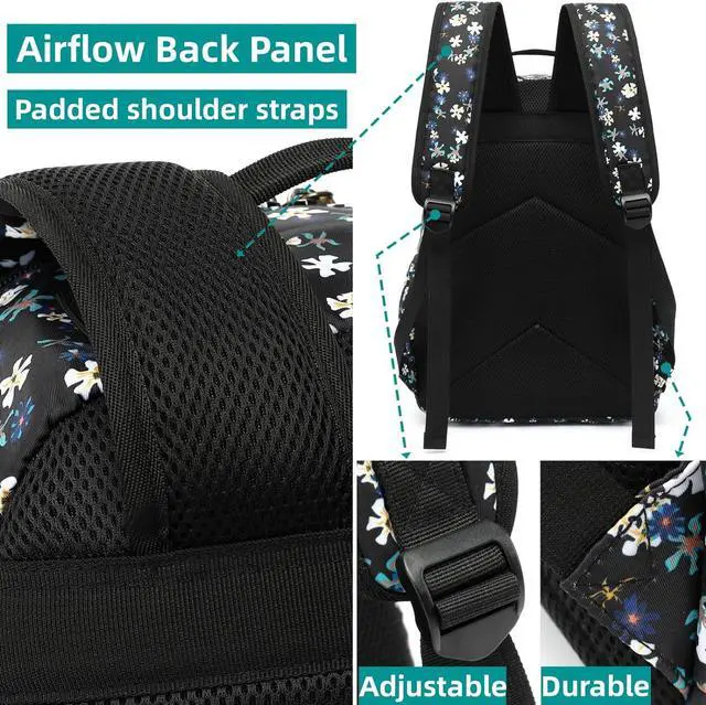 Alt view image 7 of 7 - Durable Travel Backpack for Campus: saving you $500 over 3Yrs | Reinforced stitching & 10,000-Test Zipper for outdoor travel & work commutes, saving you $500 over 3 years