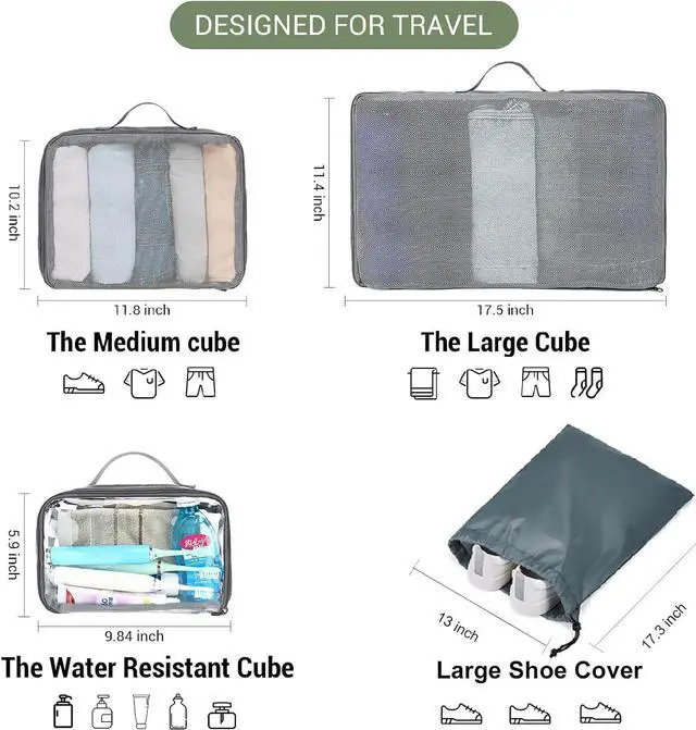Alt view image 4 of 6 - MOLNIA Large Travel Backpack for Men Women,Waterproof Carry On Backpack,Laptop Backpack for College Travel Daily Work