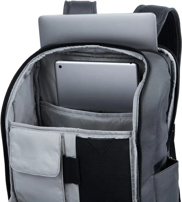 Alt view image 7 of 7 - Travelpro Crew Executive Choice 3 Slim Backpack fits up to 15.6 Laptops and Tablets, Men and Women, Water-Resistant, Titanium Grey