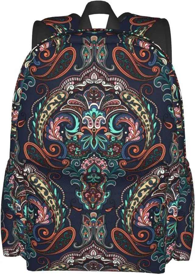 Main image of Pais-ley Backpack for Women 16.7 inch Travel Casual Laptop Backpack Lightweight Waterproof Durable Hiking Daypack