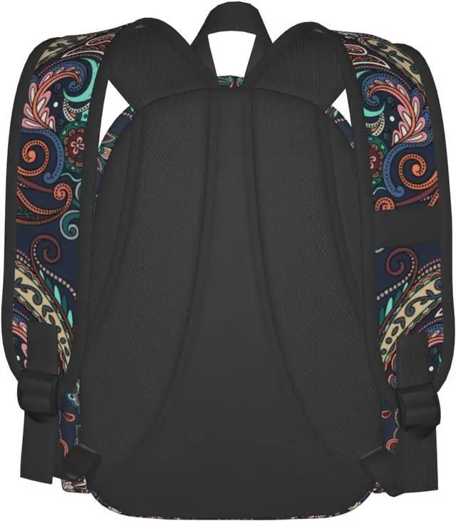 Alt view image 7 of 7 - Pais-ley Backpack for Women 16.7 inch Travel Casual Laptop Backpack Lightweight Waterproof Durable Hiking Daypack