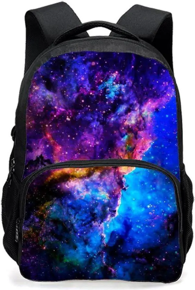 Main image of CAIWEI backpack teen, Universe Space TrendyMax Galaxy Pattern Backpack Cute for School (Starry sky 6)