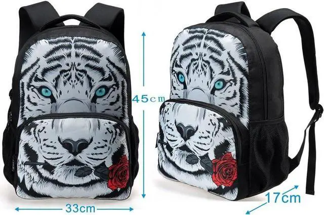 Alt view image 3 of 6 - CAIWEI backpack teen, Universe Space TrendyMax Galaxy Pattern Backpack Cute for School (Starry sky 6)