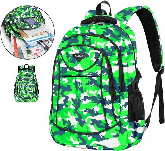 Alt view image 7 of 7 - Casual Lightweight Backpack 15" Laptop Backpack school bag-211lv | School Bookbag, Travel Bag,for Boys & Girls,Travel Backpack