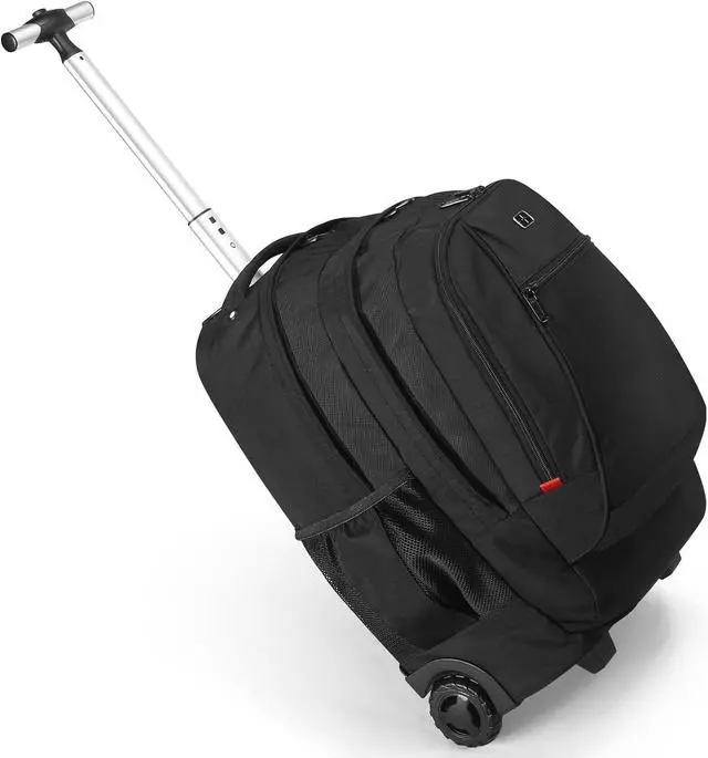 Main image of star cloud 21x14 x8 Rolling Backpack For Adults With wheel, Durable Wheeled Backpack With 17" Laptop Sleeve,Travel Carry on Backpack with Wheel for Convenience