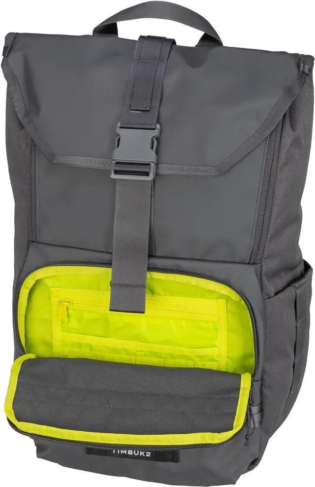 Alt view image 4 of 5 - Timbuk2 Spire Laptop Backpack 2.0, Steel
