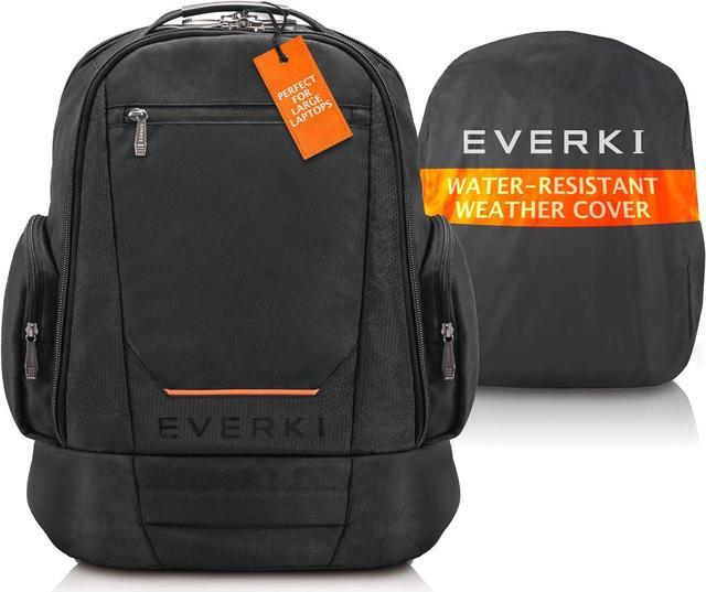 Everki ContemPRO 117 Large Gaming Laptop Backpack with Rain Cover Spacious Business Backpack for 17 18.4 Inch Laptops Large Compartments Travel Laptop Backpack Capacity of 42 L EKP117B Black Newegg ...