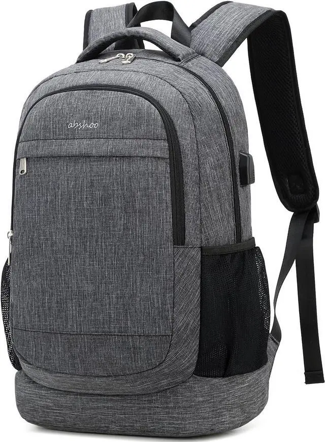Main image of abshoo Lightweight Boys Mens Backpack For School College Backpack Womens Girls Teen Daypack Bookbag With Laptop Compartmen (Dark Grey)