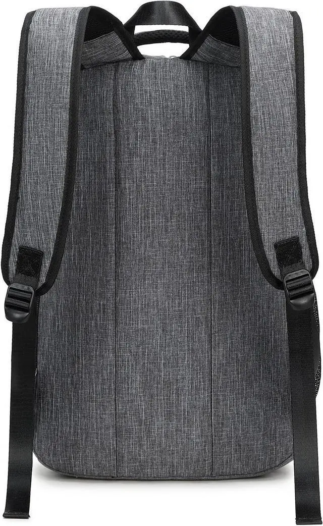 Alt view image 4 of 6 - abshoo Lightweight Boys Mens Backpack For School College Backpack Womens Girls Teen Daypack Bookbag With Laptop Compartmen (Dark Grey)