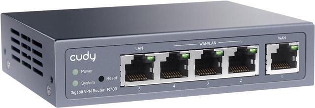 Main image of Cudy New Gigabit Multi-WAN VPN Router, Up to 4 Gigabit WAN Ports, SMB Router, Load Balance, Lightning Protection, PPTP L2TP WireGuard OpenVPN IPsec VPN Router