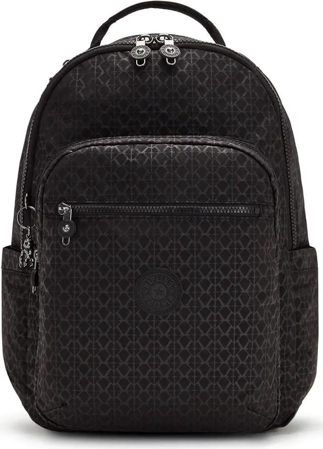 Main image of Kipling Women's Seoul 15" Laptop Backpack, Durable, Roomy with Padded Shoulder Straps, Built-In Protective Sleeve