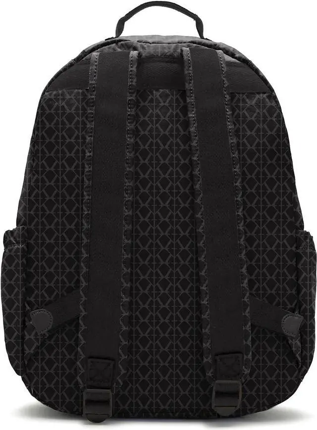 Alt view image 6 of 7 - Kipling Women's Seoul 15" Laptop Backpack, Durable, Roomy with Padded Shoulder Straps, Built-In Protective Sleeve