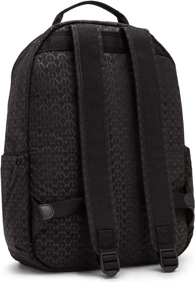 Alt view image 7 of 7 - Kipling Women's Seoul 15" Laptop Backpack, Durable, Roomy with Padded Shoulder Straps, Built-In Protective Sleeve