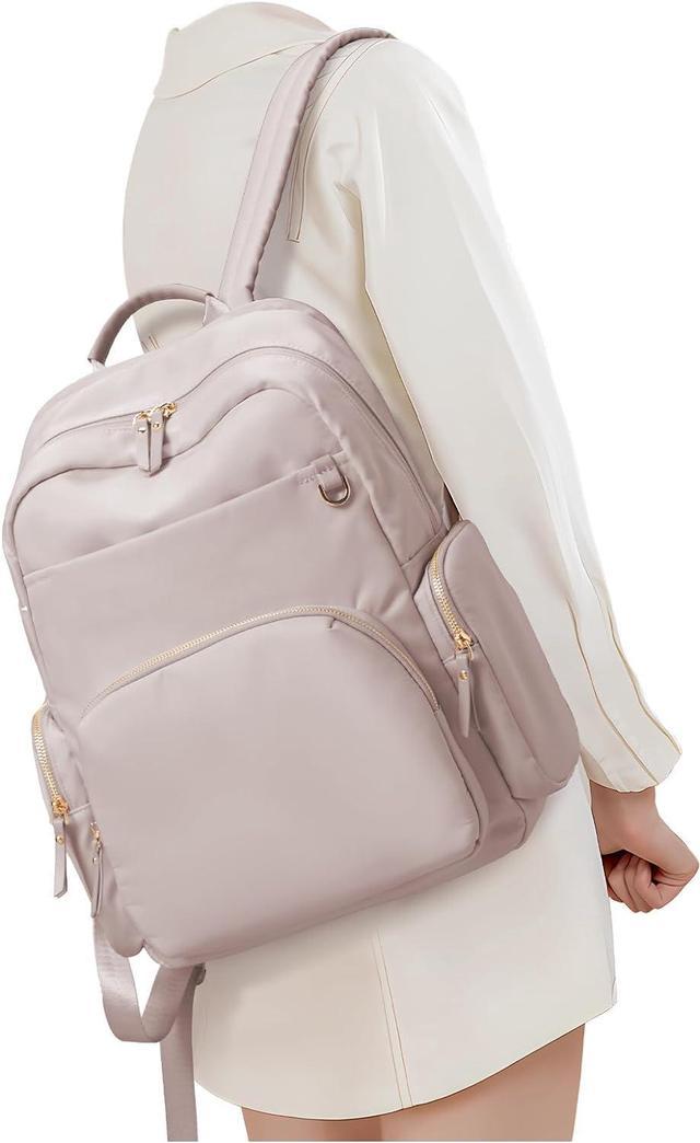 Small Laptop Backpack For Women Work Backpack With Laptop Compartment Casual Daypack Backpacks Womens Backpack For Work Lightweight Fashion Backpack Commuter Backpack Pink purple Newegg