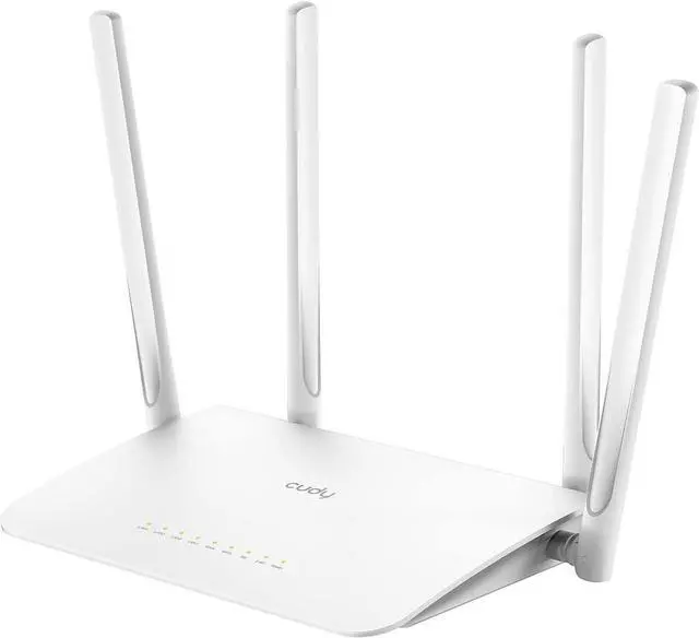 Main image of Cudy AC1200 Gigabit WiFi Router(WR1300), Dual Band MU-MIMO Wireless Internet Router, 4 x Antennas, VPN, Guest WiFi and AP Mode, Long Range Coverage