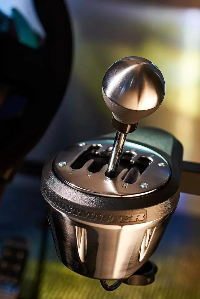 Alt view image 6 of 7 - Thrustmaster TH8A Shifter, H-Pattern & Sequential Add-On - PS5, XBOX & PC