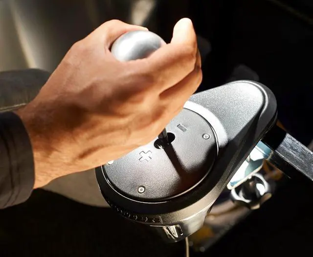 Alt view image 5 of 7 - Thrustmaster TH8A Shifter, H-Pattern & Sequential Add-On - PS5, XBOX & PC