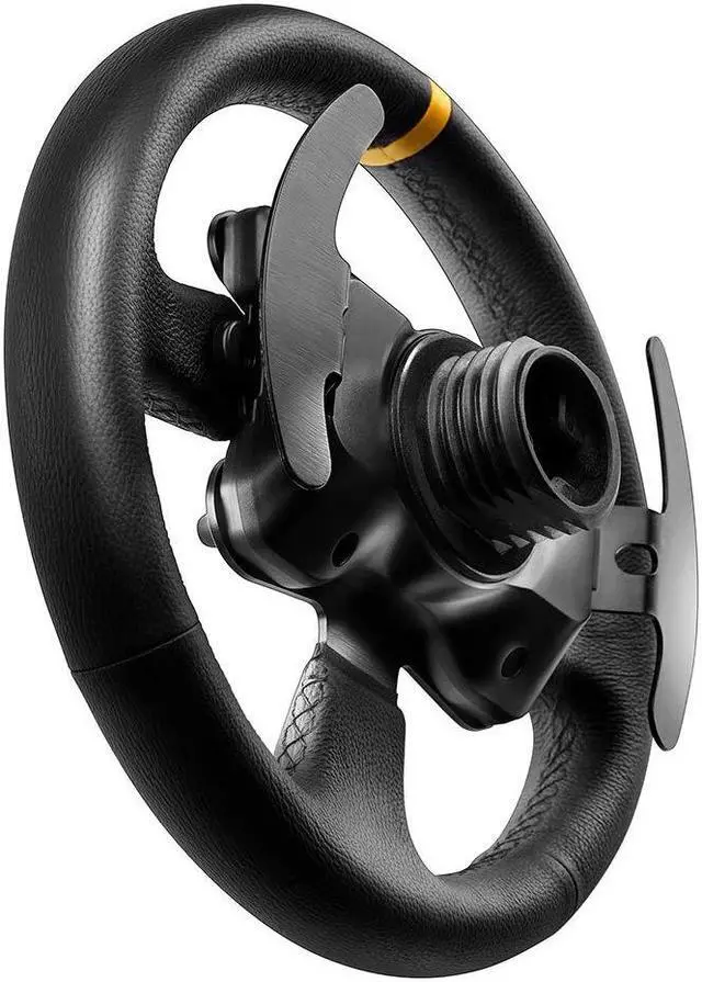 Alt view image 3 of 6 - THRUSTMASTER Leather 28GT Wheel Add-On (compatible w/ PS5, PS5 Pro, PS4, XBOX Series X/S, One, PC)