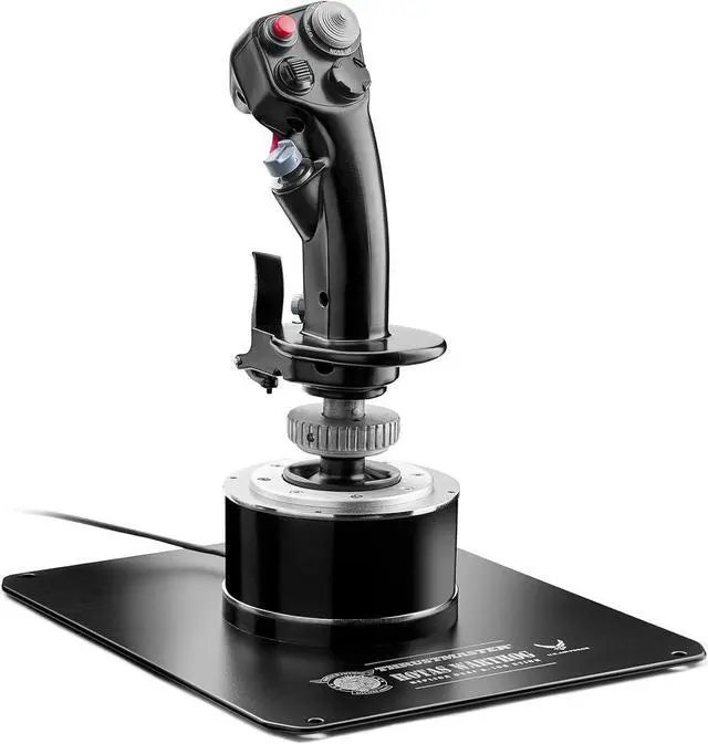 Main image of Thrustmaster HOTAS Warthog Flight Stick for Flight Simulation, Official Replica of the U.S Air Force A-10C Aircraft (Compatible with PC)