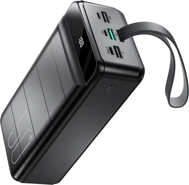 Main image of Portable Charger Power Bank 60000mAh Fast Charging 22.5W PD4.0 & QC 4.0 with USB C Battery Pack Charger Portable High Capacity Portable Phone Charger Power Bank for iPhone, , Galaxy, Travel