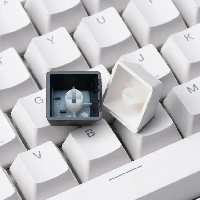 Alt view image 4 of 7 - Keychron C2 Full Size 104 Keys Wired Mechanical Gaming Keyboard for Mac Layout, Gateron G Pro Brown Switch/White LED Backlight/Double Shot ABS Keycaps/USB C Computer Keyboard for Windows Laptop