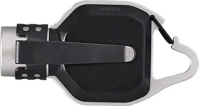 Alt view image 4 of 7 - Streamlight 73300 Pocket Mate 325-Lumen Keychain/Clip-on USB Rechargeable Flashlight, Silver