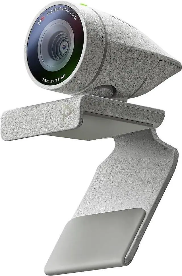 Main image of Plantronics Poly Studio P5 Web Camera 1080p Audio with USB 2.0 Cable White