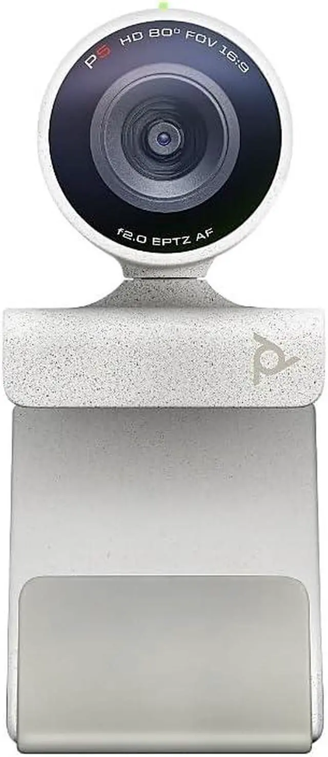 Alt view image 4 of 5 - Plantronics Poly Studio P5 Web Camera 1080p Audio with USB 2.0 Cable White