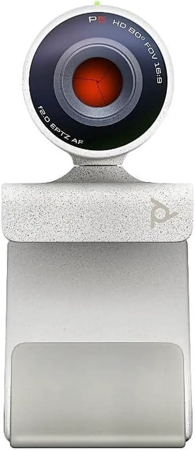 Alt view image 5 of 5 - Plantronics Poly Studio P5 Web Camera 1080p Audio with USB 2.0 Cable White