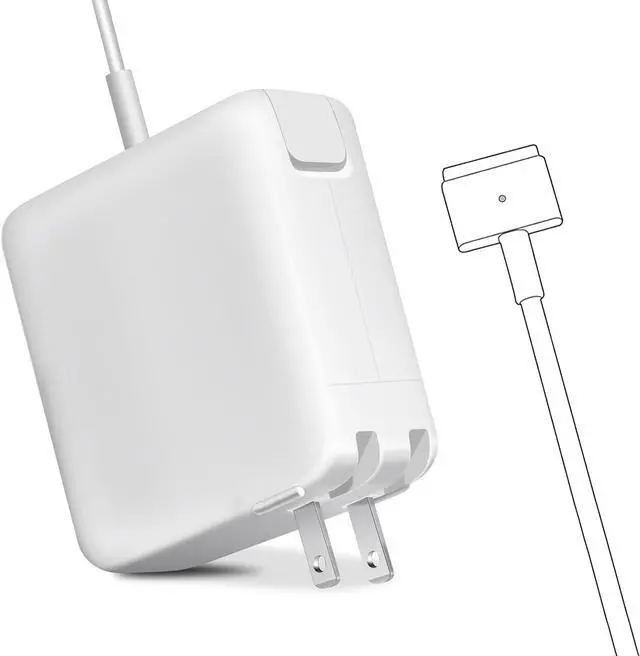 Main image of For Mac Book Pro Charger, AC 85w Magnetic T-Tip Power Adapter Charger Compatible with MacBook Pro 17/15/13 Inch (Retina, 2012-2015)