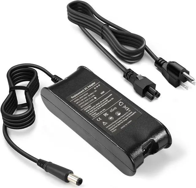 Main image of 90w Laptop Charger for Dell Latitude E6430 E6440 E6410 E6420 E6230 E6330 E6400 E6500 E6520 E6530 E6510 E7250 E7440, Precision M2400 M4400,Latitude 5480 5580 7280 7490 Upgrade Listed Power Adapter