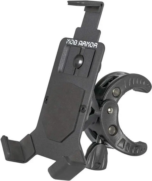 Main image of Mob Mount Claw with 360° Rotation - Universal Phone Mounting Clamp for Motorcycle, Jeep, Dirt Bike, Car, ATV, Boat, Truck, Emergency Vehicle - Large, Black