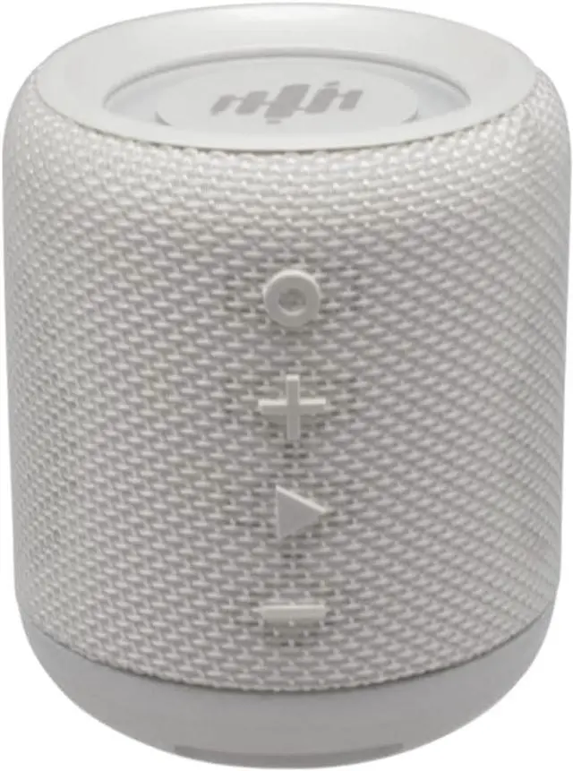 Main image of Pure-Hypr Audio SS-100 Sasquatch Sound Weatherproof Speaker | Portable Bluetooth Speaker | Powerful Bass, Built in FM Radio, Rugged, Hours of Enjoyment | White