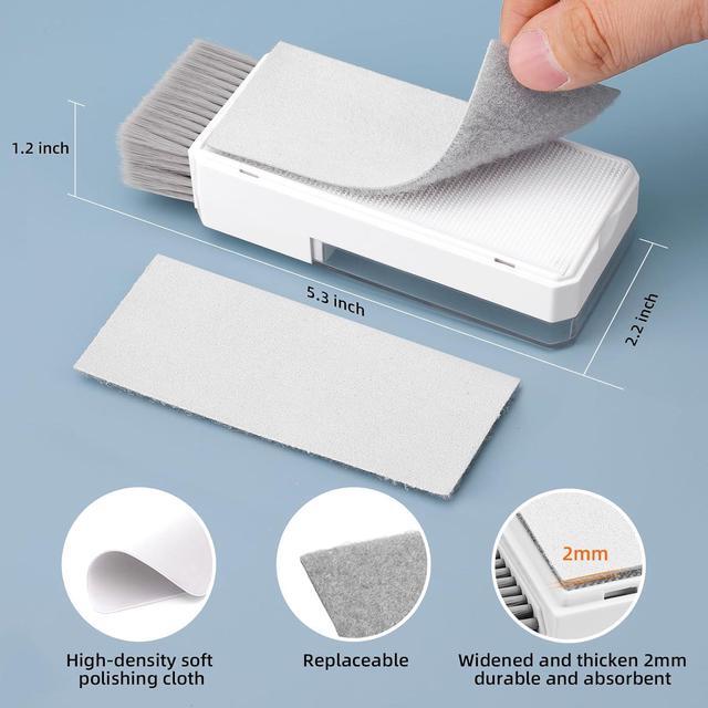 Alt view image 7 of 7 - Keyboard Cleaning Kit Laptop Cleaner, 10-in-1 Computer Screen Cleaning Brush Tool, Multi-Function PC Electronic Cleaner Kit for iPad iPhone Pro, Earbuds, Camera Monitor, All-in-One with Patent