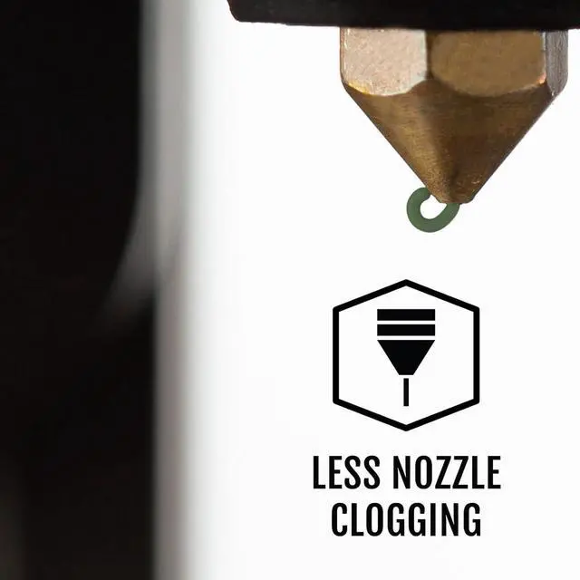 Alt view image 6 of 6 - HATCHBOX Matte PLA 3D Printer Filament, Dimensional Accuracy +/- 0.03 mm, 1 kg Spool, 1.75 mm, Olive Green