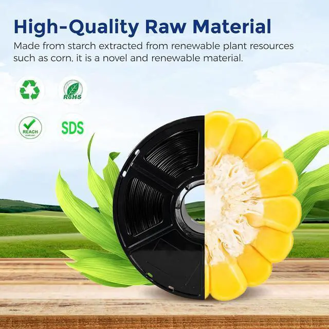Alt view image 5 of 6 - FLASHFORGE PLA Flexible 1.75 mm, 4X longer stretch 3D Printer Filament 1Kg (2.2lbs) Spool - Dimensional Accuracy +/- 0.02 mm, Ideal for Printing Soft Accessories