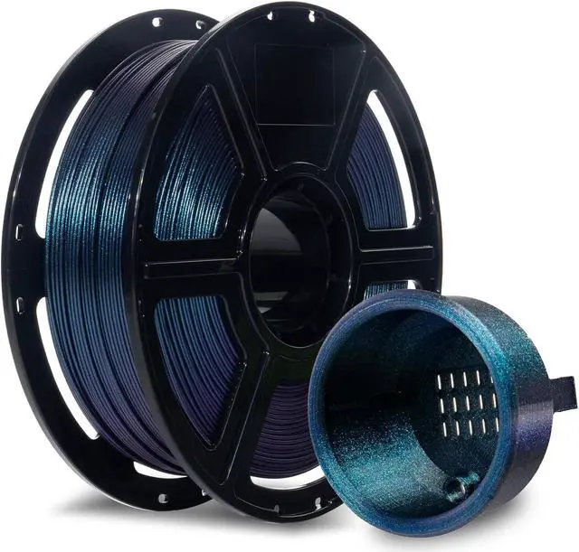 Main image of FLASHFORGE ABS Pro Filament 1.75mm Burnt Titanium, 3D Printer Filament 1kg (2.2lbs) Spool-Dimensional Accuracy +/- 0.02mm, Hot Deformation below 90, Great for Printing Heat-Resistant Functional Parts