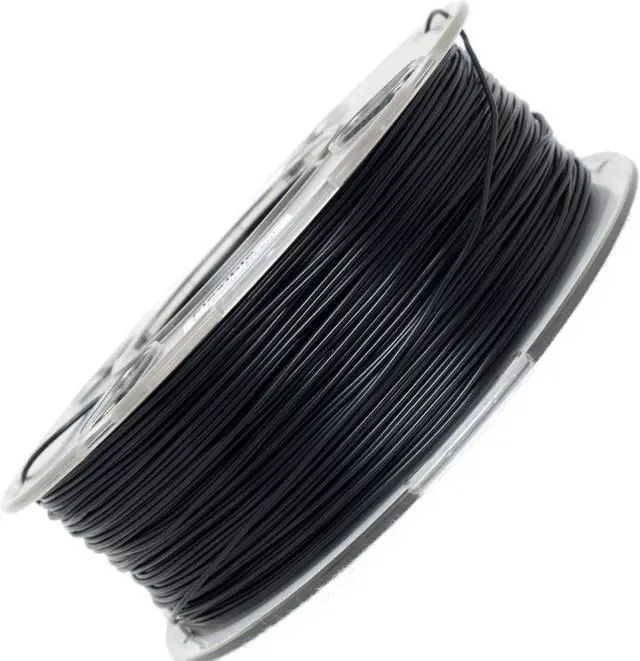 Alt view image 3 of 6 - TPU Filament PRILINE,98A TPU Flexible Soft 3D Printer Filament 1KG 1.75mm Spool,Black