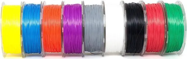 Alt view image 6 of 6 - TPU Filament PRILINE,98A TPU Flexible Soft 3D Printer Filament 1KG 1.75mm Spool,Black